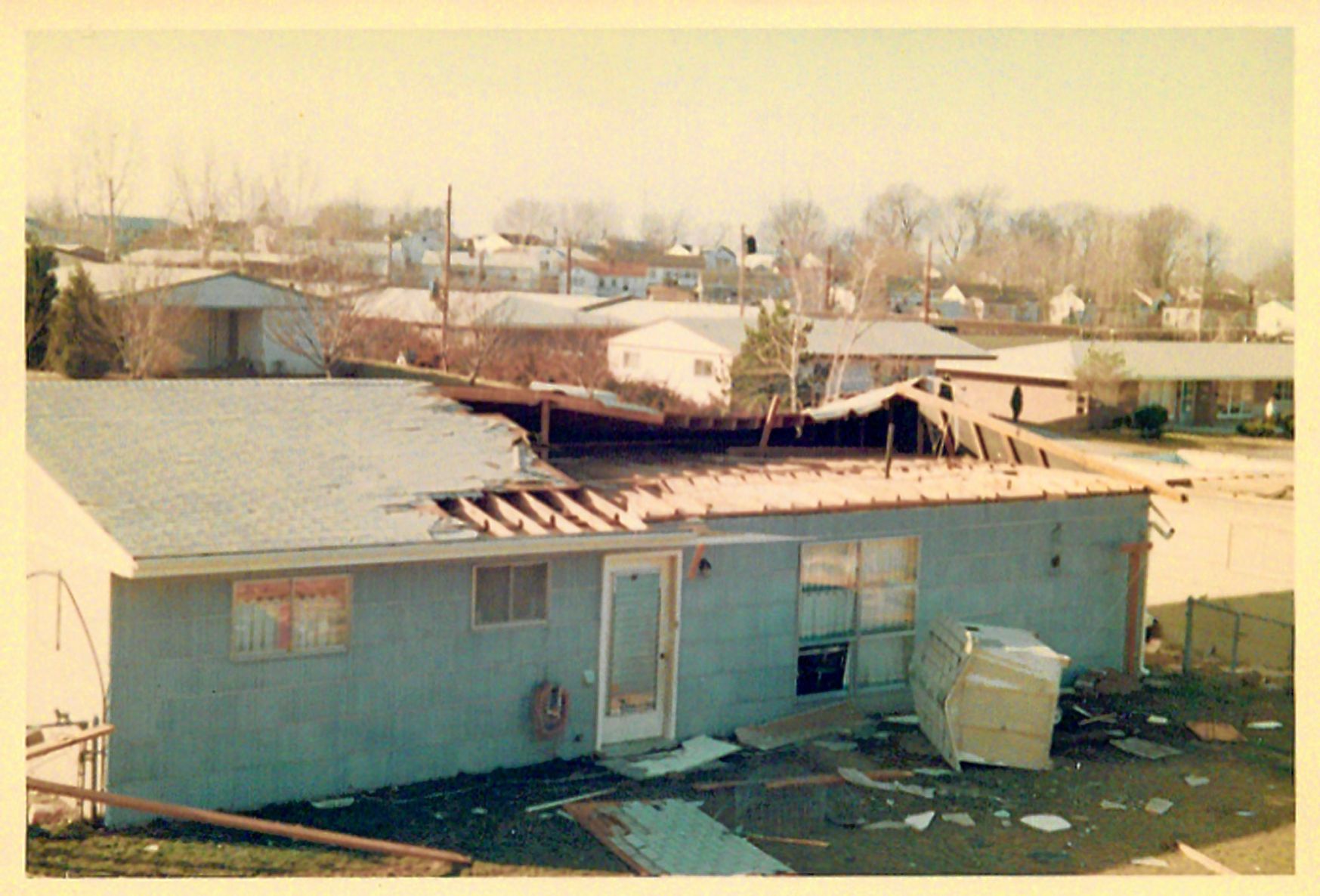 Survivors recall tornado